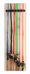 Colored 30mm Fishing Rod Protective Sleeves Expandable Environmentally Friendly