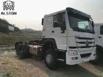 Sinotruk Howo Tractor Truck China Prime Mover For Sale