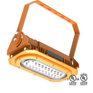 Quality UL844 UL1598A Certified 80W LED Explosion Proof Lights For Marine Vessels wholesale