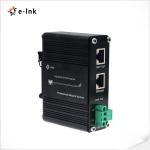 12~48V DC Power Input Industrial 5G 60W PoE Injector