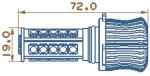Epistar-5050*27 9005 Fog Lamp