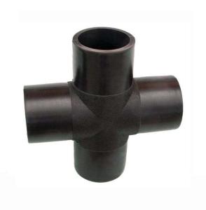 Quality Screw Connected Thermoplastic Resin HDPE Cross Tee wholesale