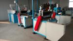 PVC water bath flat blowing machine