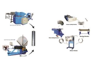 Quality Automatic Duct Forming Line Welding Machine wholesale