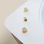 Bathtub Acrylic Whirlpool Massage M7400-DG