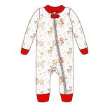 Custom newborn toddler christmas bodysuit clothes infant boy girl unisex long
