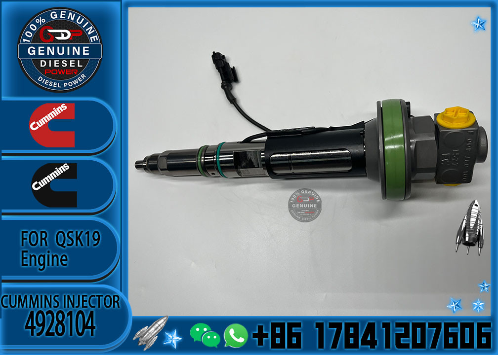 Ship Engine Parts Cummins QSK38 QSK50 CM850 4955258 4928104 4924588 Boat Fuel Injector Kit