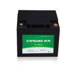 Bluetooth Connection Optional Lithium Iron Phosphate Battery 12V 30Ah LiFePO4