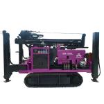 Deep Water Well Equipment Full Hydraulic Borehole 300m Crawler Water Well