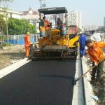 93kw 6m Civil Engineering Machines Asphalt Pavers GYA6000L