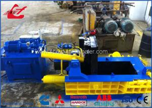 Quality Aluminum Cans Scrap Baler Machine Hydraulic Metal Baler With Turn Out Discharging​ wholesale
