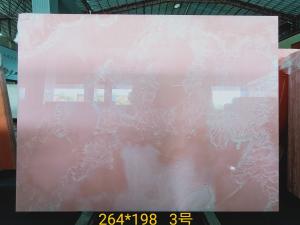 Quality Geometric Jade Onyx Slab For Wall 2700upx1800upx20mm wholesale