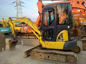 Quality Used KOMATSU PC35 Mini Excavator wholesale