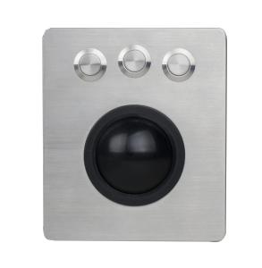 Quality IP65 50 Mm Mechanical Resin Military Trackball With USB Interface wholesale