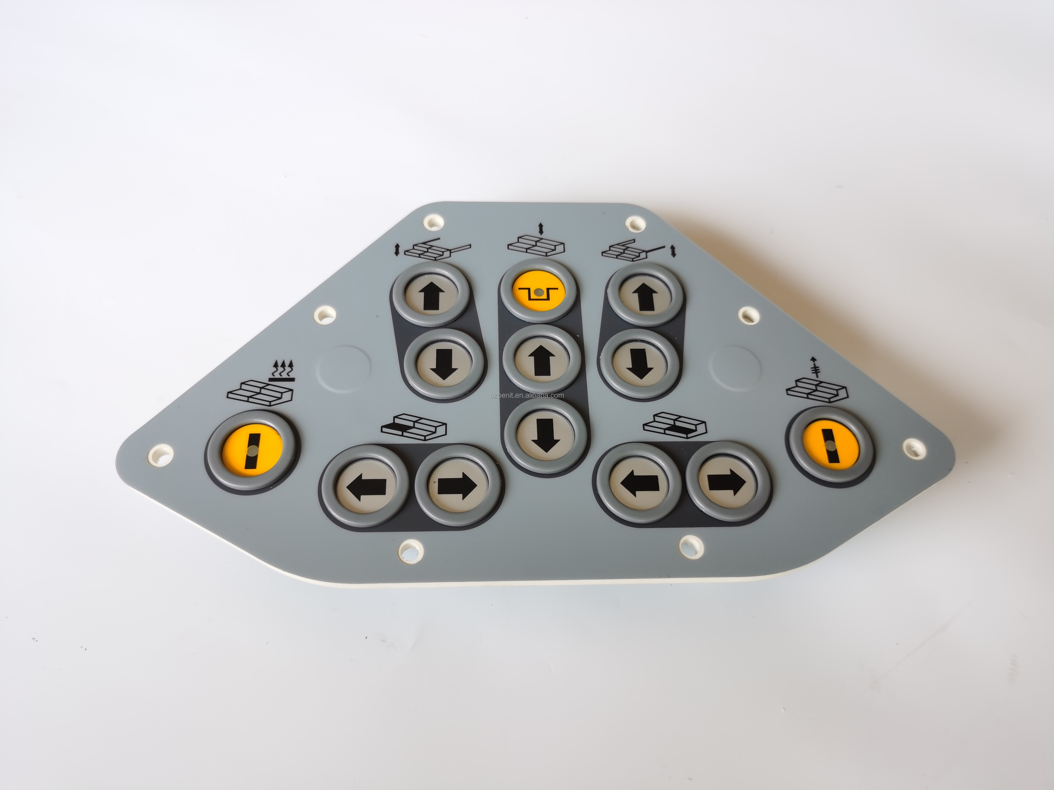 Volvo ABG asphalt paver replacement spare parts S1800 S2100-2 main console 2134254 screed plate controller control panel