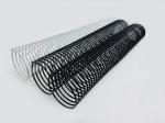38.1mm Inner Diameter Encapsulation Metal Book Binding Coils