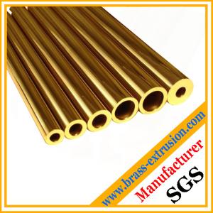 Quality thick round copper alloy tube wholesale
