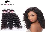 Virgin Mongolian Deep Wave Halo Double Wefted Hair Extensions 8-30" Length