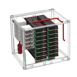 Quality YouNatural 100kw 250kwh Industry Commercial Energy Storage 5ft Battery Energy Storage wholesale