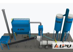 Quality Stainless Steel Dust Material Industrial Dryer Equipment For Bentonitte wholesale