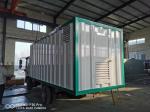 Electric Auto Control PLC Siemens Integrated Stainless Steel Mbbr Package