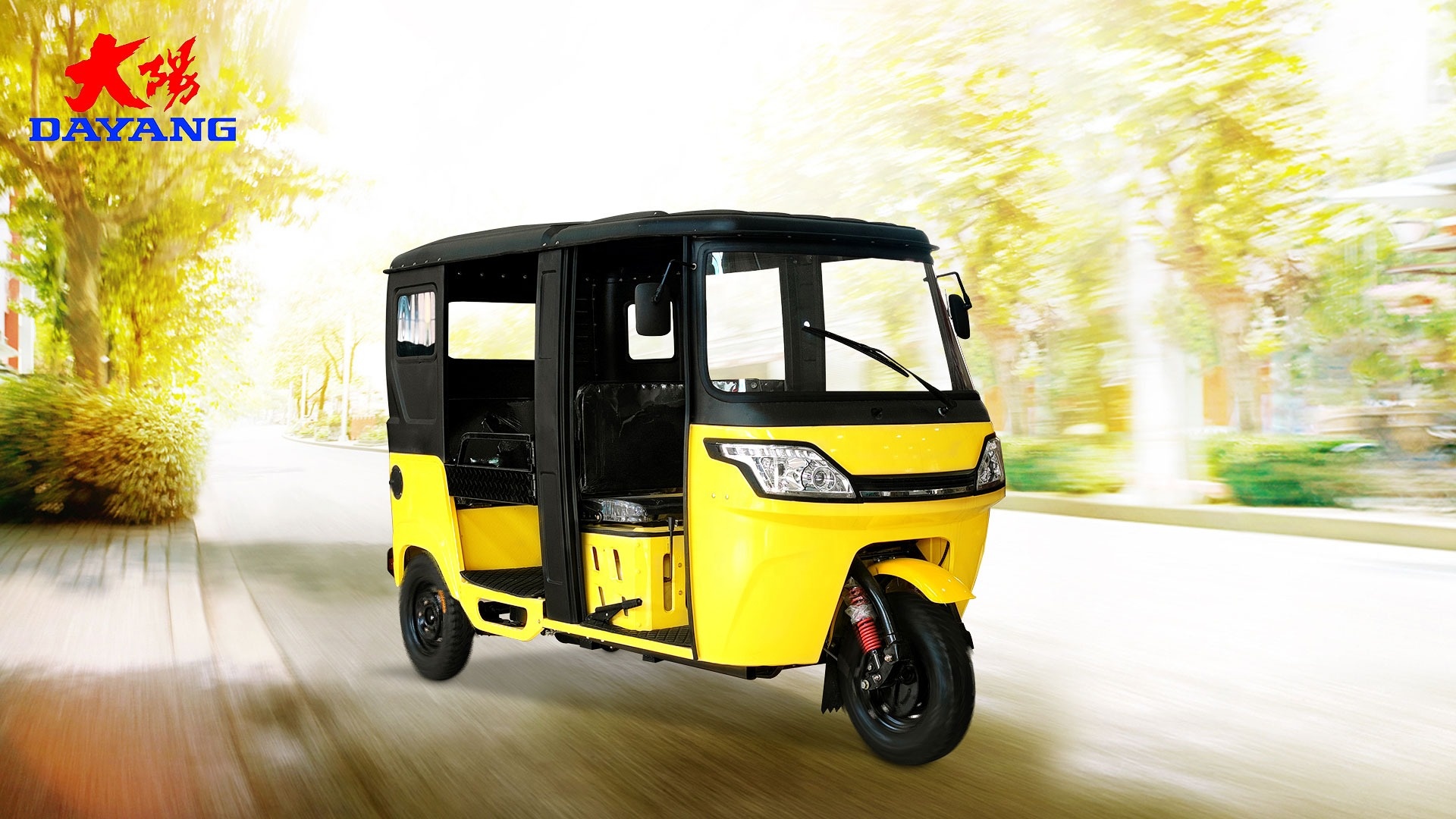 250cc Three Wheel Motorcycle with 900Kg Loading Capacity and 10-20L Fuel Tank Capacity