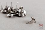 Multipurpose Dome Head Pins , Exquisite Retail Security Pin For Clothes