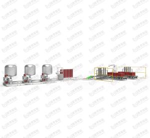 Quality 25L Lube Oil Filling Production Line Automatic Transmission Gearbox wholesale