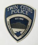 Different Shapes Iron on Embroidery Police Patches for clothing accessories