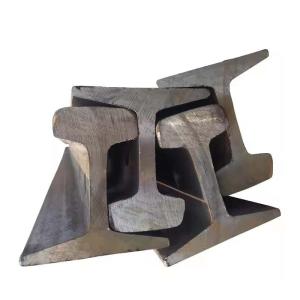 Quality Sale Standard GB QB Mine Rail Track Steel Rails Din For Railway Tracks Produce Steel Din Rail 18kg/m Specifications 18kg/m wholesale