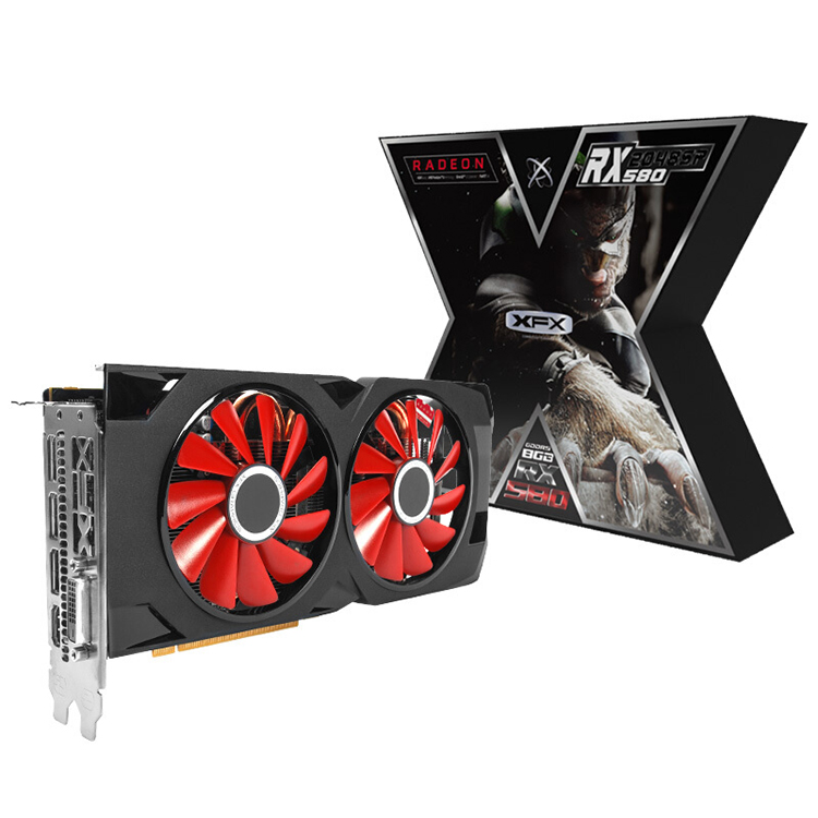 500W GDDR5 Amd Radeon Rx 580 8gb 2048sp For ETH GPU Mining