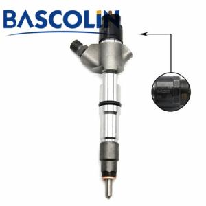 Quality Original BASCOLIN 0 445 120 214 Common Rail Fuel Injector 0445120214OEM BOSCH for Weichai WD10 wholesale