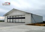 75kg/sqm 25m Outdoor Aircraft Hangar Tear Resistant