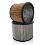 AAF Noil Inlet / Outlet Large 20 Micron Filter Cartridge , Any Size Pleated
