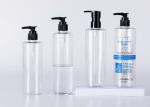 300ml Round Shape Custom Cosmetic Bottles Shampoo Conditioner Bottle