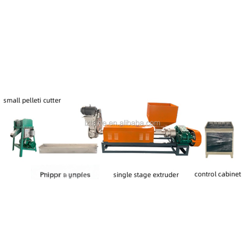 Recycled PP PE Film Plastic Recycling Machine For Eco-Friendly