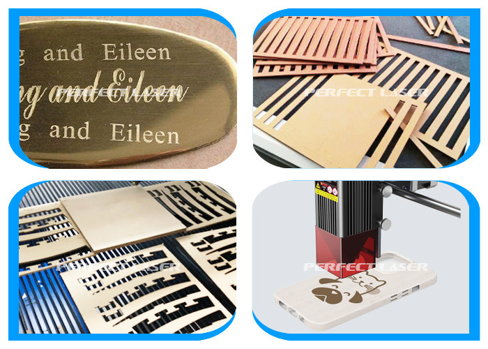 10W Desktop Large Format Laser Engraving Machine High Accuracy