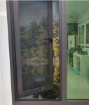 Fashionable Aluminum Swing Window Anodized Finished Outward Opening Windows