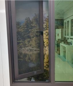 Quality Fashionable Aluminum Swing Window Anodized Finished Outward Opening Windows wholesale