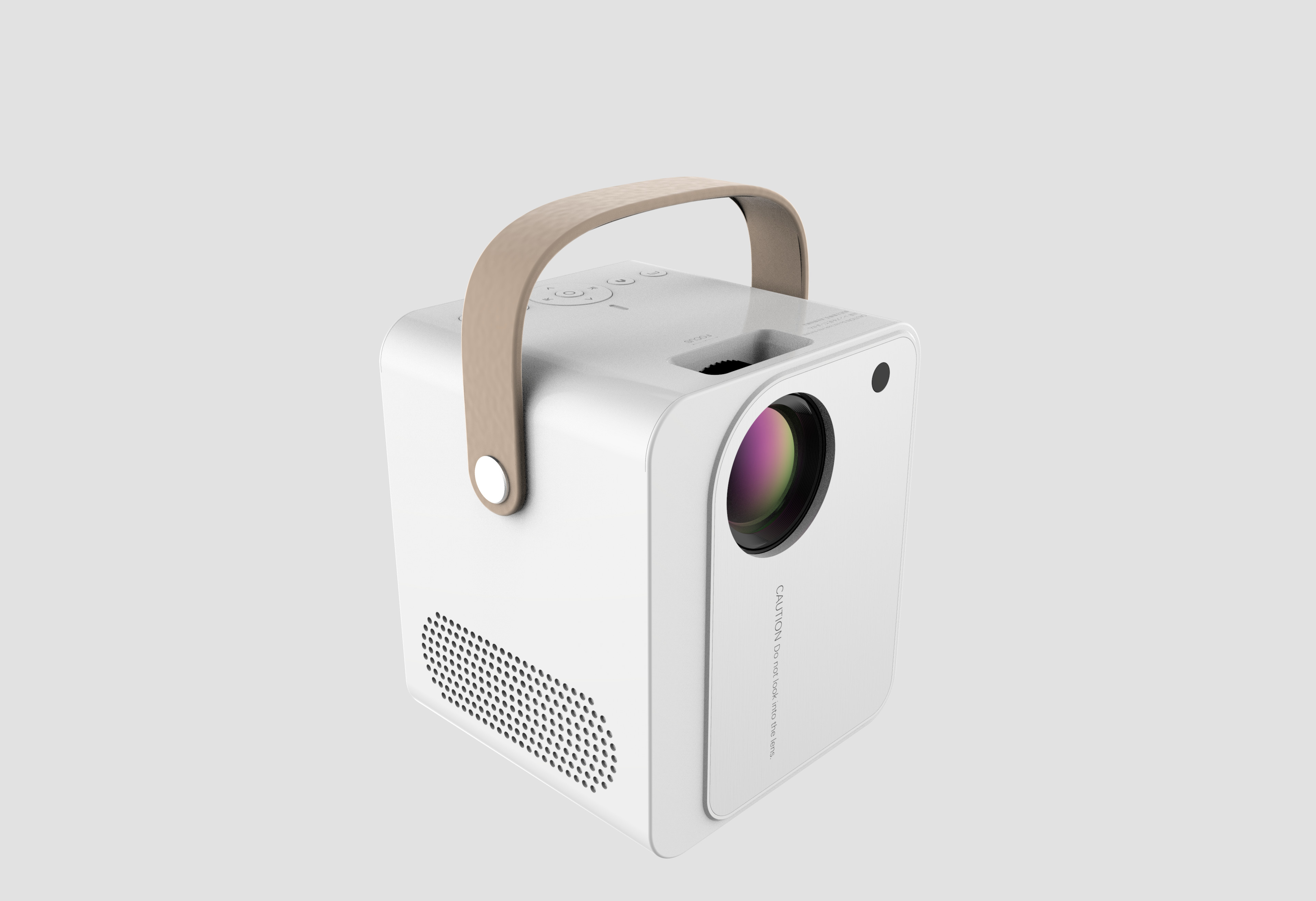 120 Lumen Mini Video Projector LCD Smart Pico Projector With Bluetooth WIFI