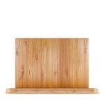 Home Decoration Bamboo Tissue Holder Box Covers No Plastic No Petrochemicals