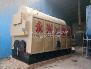 Quality Industrial Steam Generator Furnace Q345R Steel Plate Material Furnace High Efficiency wholesale