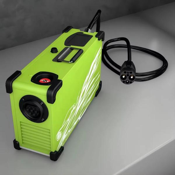 Household Convenience Movable New Energy DC 7kw 15kw 20kw 30kw 40kw 60kw Smart