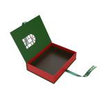 Christmas Celebration Chocolate Gift Paper Rigid Clamshell Box Packaging Fancy