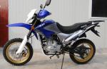 South America hot 250cc gasoline motorcycle ZS engine LED light motorcycle 250cc