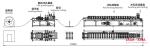 Volume Control Damper Frame Machine Air Duct VCD Damper Machine