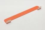 Copper powder coated electroplated metal stamping parts, module connected copper
