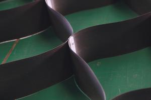 Quality HDPE Steel Plastic Riveted Geocell For Road Construction Confinement System wholesale