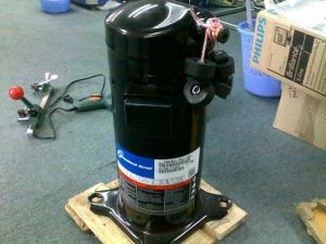 Quality Scroll Type 4hp Copeland Refrigeration Compressors Zr47k3 - Pfj - 522 For Ac wholesale