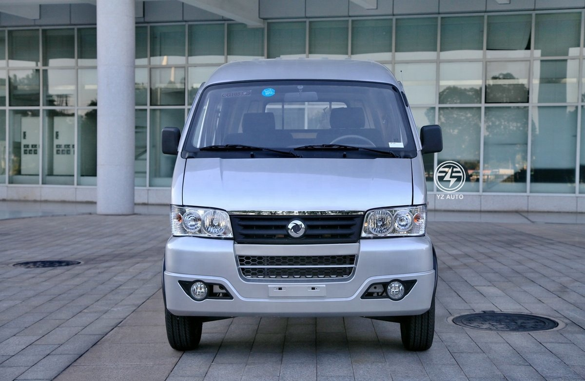 60HP Mini Cargo Transport Truck With 2.1m Box Length 10 Ton Payload